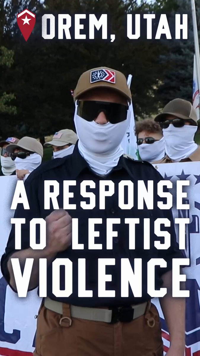 Patriot Front releases a video commenting on Charlie Kirk’s assassination. “We’ve made our choice. It’s time to make yours.” Follow: AF Post