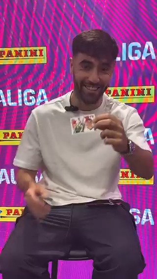 👀⚡1 jugador, 1 palabra con Unai Lopez &amp; Panini Cromos. #AlbumPaniniLALIGA | #PaniniLALIGA