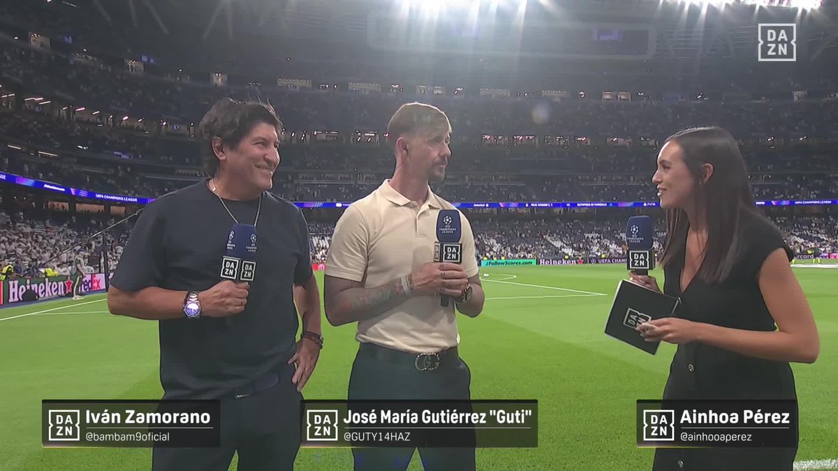 DAZN transmitió el partido de Real Madrid vs. Olympique de Marseille para Estados Unidos con la transmisión desde España. Transmitirán algunos juegos a partir de está temporada.