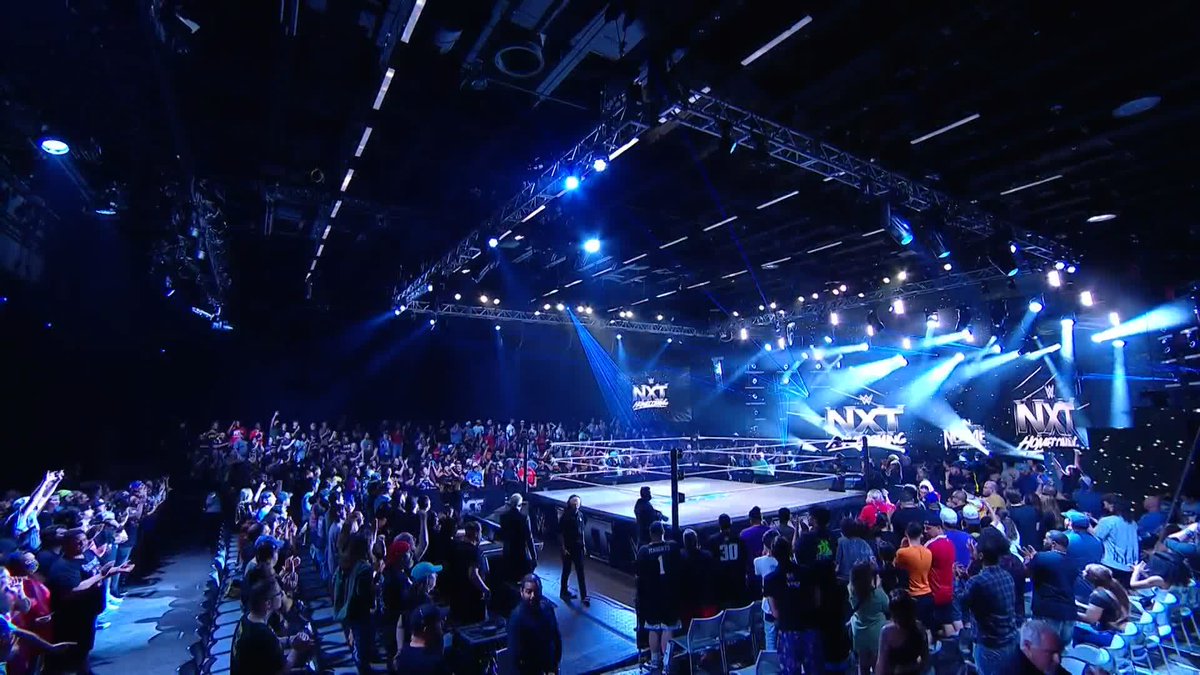 Welcome to NXT Homecoming. 👊