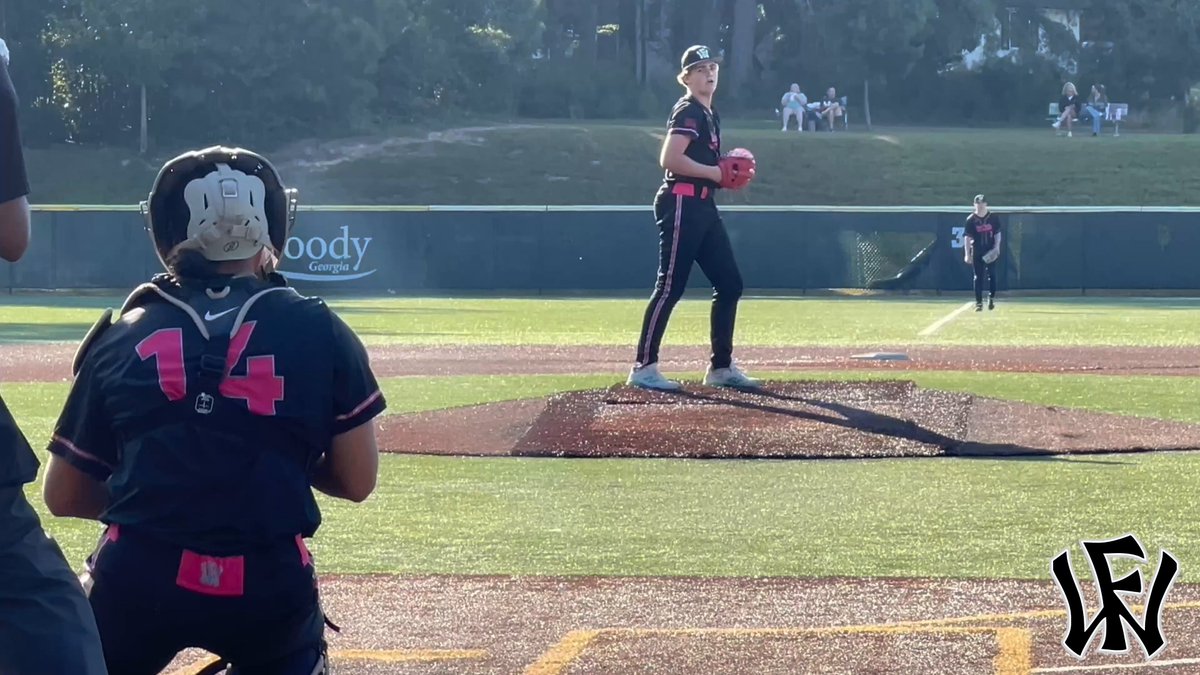 ‘28 LHP/OF Dayne✝️ 16U National 6’2 175, high waisted+broad shouldered. Attacked the zone w/ extremely rare FB/CH combo at #FallPGWS, continuing to avg over 2 K’s per INN in PG events (2025). Smooth operation builds pace gradually, maximizing momentum+space+stretch near end of stride phase (slingshot effect). Natural arm swing works w/ gravity @ pace of stride to create effortless arm speed & spiral from tough angle (L3/4 slot). Very good direction. One of most projectable in class, nowhere near physical ceiling. FB 83-85 T86 (15-18 IVB, 16-20 HZB 😳) CH 75-77 🐰 consistent shape & strikes SLV 70-73 controls well