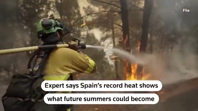 The summer of 2025 was Spain's hottest since records began in 1961. Nine of the 10 hottest summers in Spain have occurred in the 21st century, and an expert says the record heat shows what future summers could be like