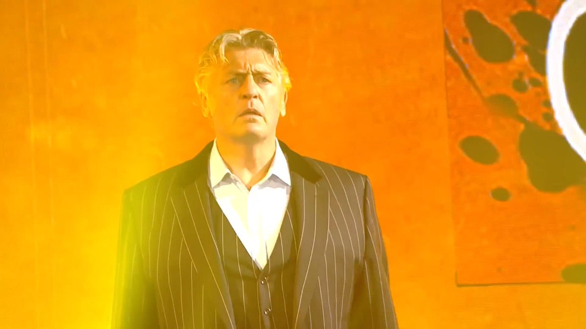 WARGAMES!!! William Regal said the thing! 😂