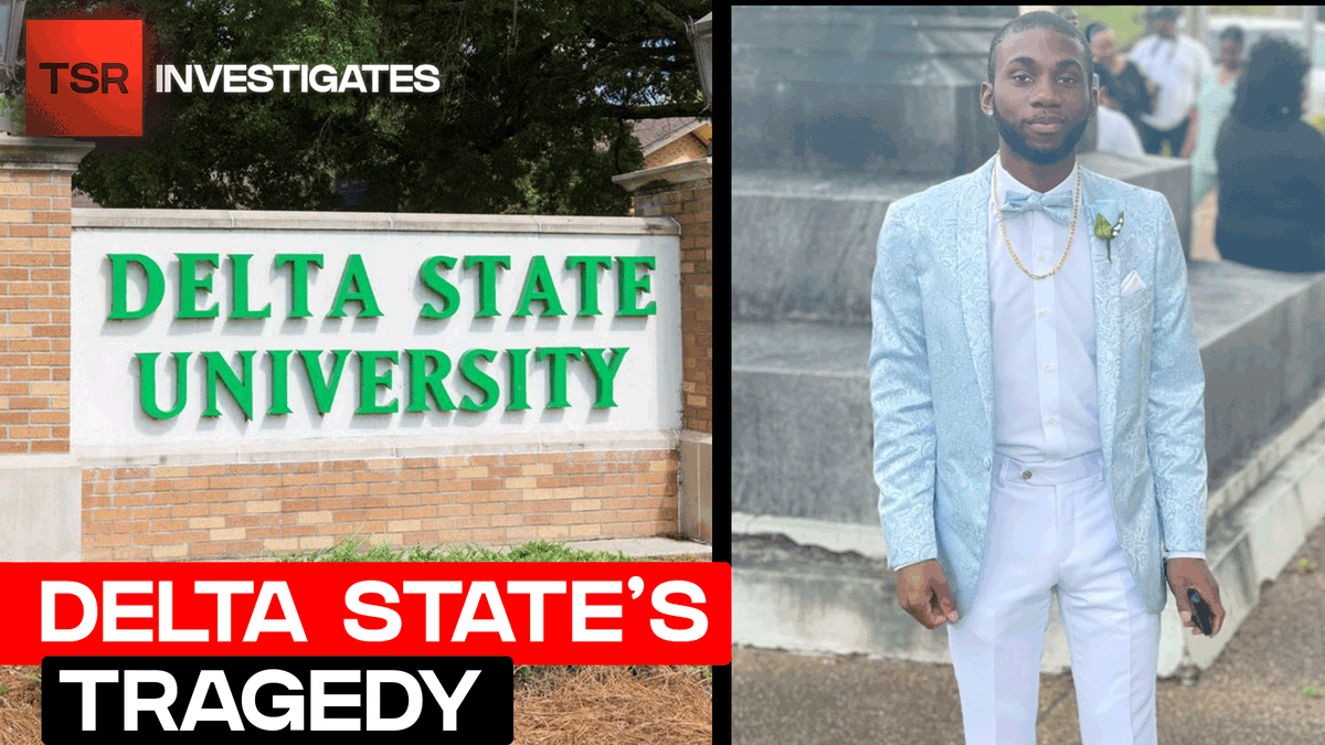 21-year-old freshman Trey Reed was found hanging from a tree on Delta State’s campus just days after starting school. Police say there’s no sign of foul play, but the community isn't convinced... // WATCH HERE: