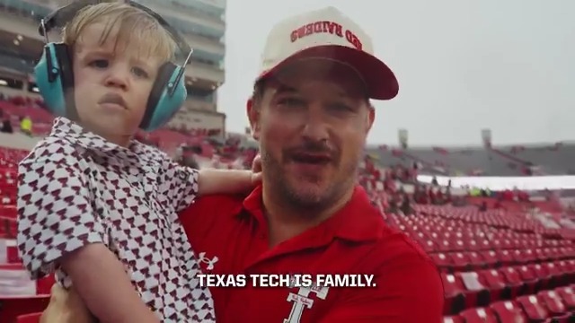 The Red Raider Faithful don't flinch. No doubt, the best fans in the country. ❤️