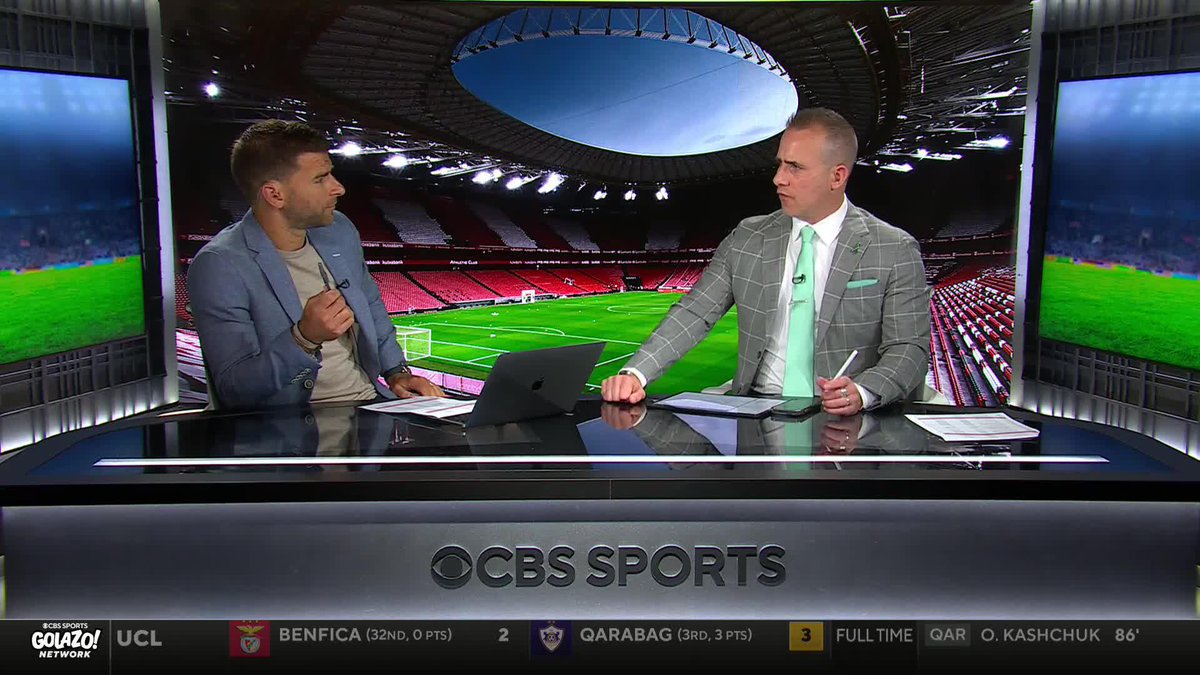 "Look at the names on the bench, this Arsenal team is absolutely stacked." @JoyPaulian discusses just how good Arsenal's squad depth really is 🗣️
