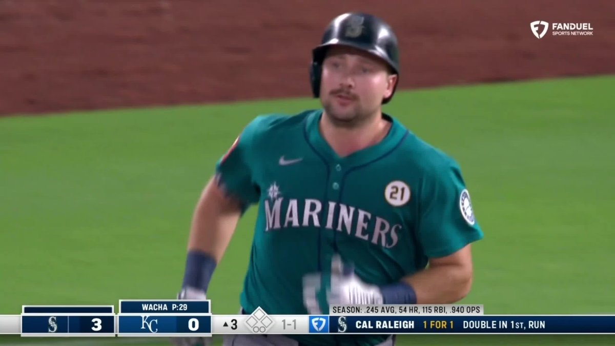 CAL RALEIGH 55 HOME RUNS! MOST HOMERS BY A SWITCH-HITTER IN A SEASON 🔥