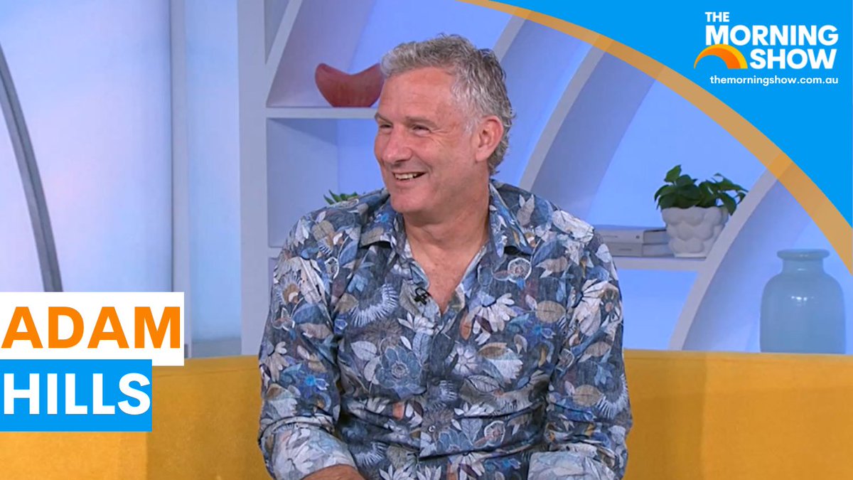 FROM STAGE TO CENTRE COURT 🎾 Comedian Adam Hills played Para-Standing Tennis at the US Open. #TMS7 – Straight after Sunrise, weekdays on Channel 7 and 7Plus