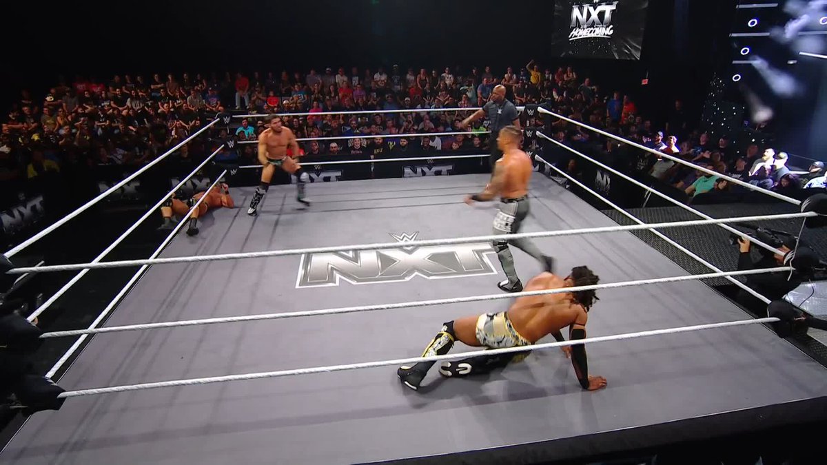 .Johnny Gargano is cooking! 🔥