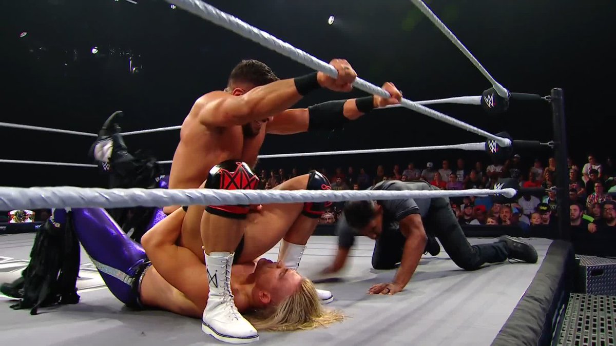Tyler Breeze and Ethan Page are putting on a clinic at NXT Homecoming! 😮‍💨