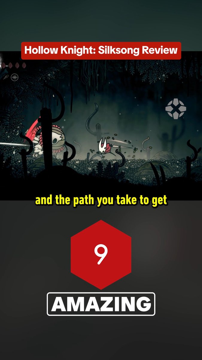 Hollow Knight: Silksong is AMAZING! What do you think?
