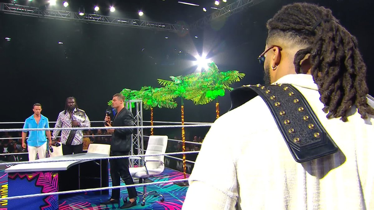 TITLE for TITLE?! OBA vs. TRICK?!? WINNER TAKE ALL NEXT WEEK ON NXT?!?