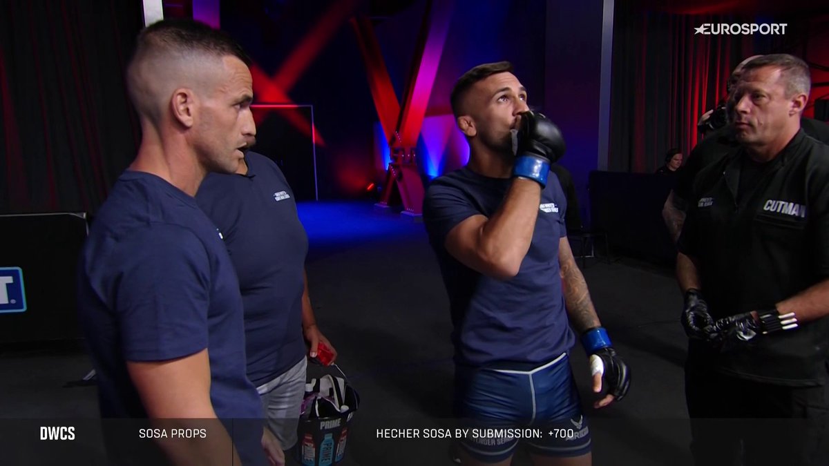 Nuestro guerrero. Aplasta, campeón. #DWCS #DWCSHBOMax