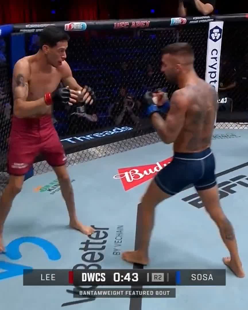 La presión de Hecher Sosa no se detiene! #DWCS