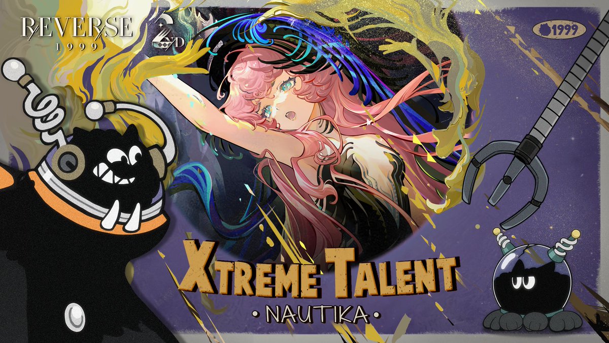 Xtreme Talent - Nautika | Reverse: 1999 Welcome to XXXXXXtreme Talent! We, the Carbuncles, are unstoppable! Let's dive into Nautika's arcane skills and create the ketchup, oops, setup. HD: #Reverse1999Ver2ꓸ8 #Reverse1999Anniversary #Nautika