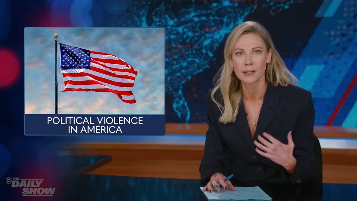 Desi Lydic on MAGA's state-sponsored cancel culture spree in the wake of Charlie Kirk's killing
