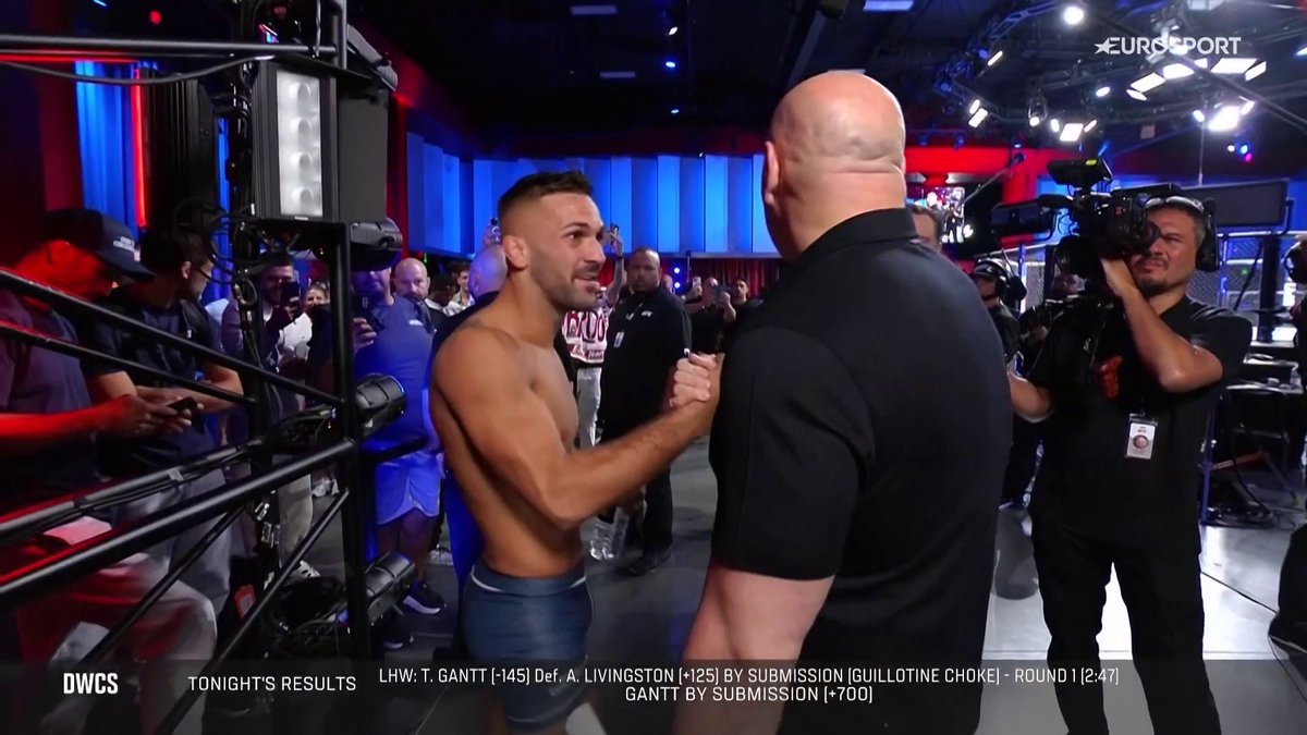 Las palabras de admiración de Dana White a Hecher Sosa. #DWCS #DWCSHBOMax