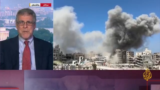 اعتبر أن مد إسرائيل بالأسلحة يعد تواطئا مع الإبادة.. ما موقف الولايات المتحدة من تقرير لجنة التحقيق الدولية المستقلة التابعة للأمم المتحدة في الأراضي الفلسطينية المحتلة الذي اتهم إسرائيل بارتكاب إبادة جماعية في قطاع غزة؟ #مسار_الأحداث #حرب_غزة