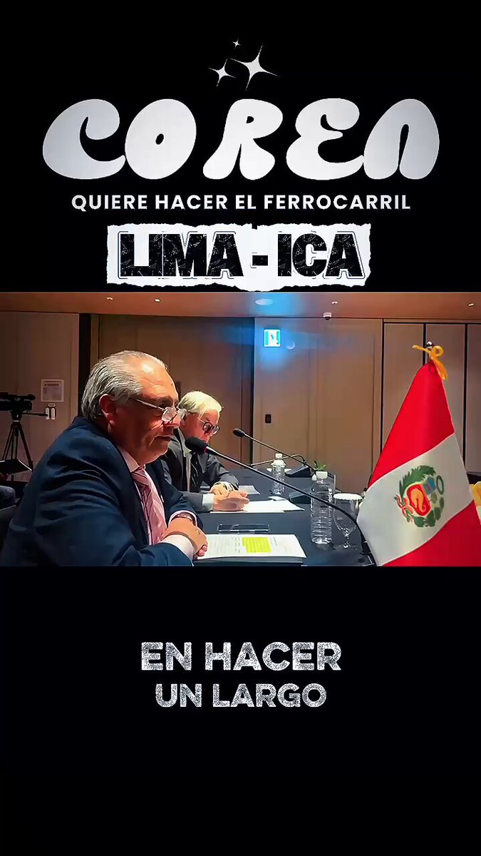 El largo viaje valió la pena. Con mucha satisfacción anuncio el gran interés de Corea del Sur en invertir en proyectos de gran envergadura en el Perú, mostrando especial interés en los proyectos ferroviarios, en la construcción de las líneas 3 y 4 del Metro de Lima. Los ojos del mundo están puestos ahora en el Perú. 🇵🇪🤝🇰🇷
