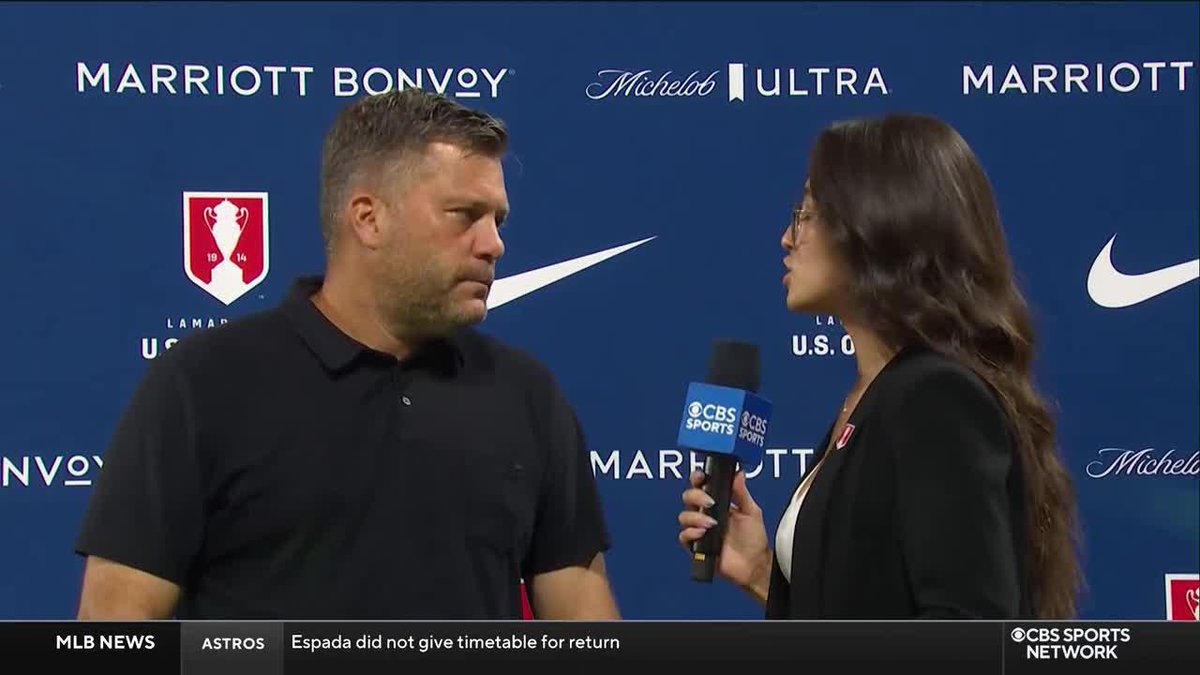 “Just really proud of the performance.” 🥹 Nashville SC coach B.J. Callaghan reflects on the team’s effort after reaching their first U.S. Open Cup final and what’s next for the squad 🗣️👏