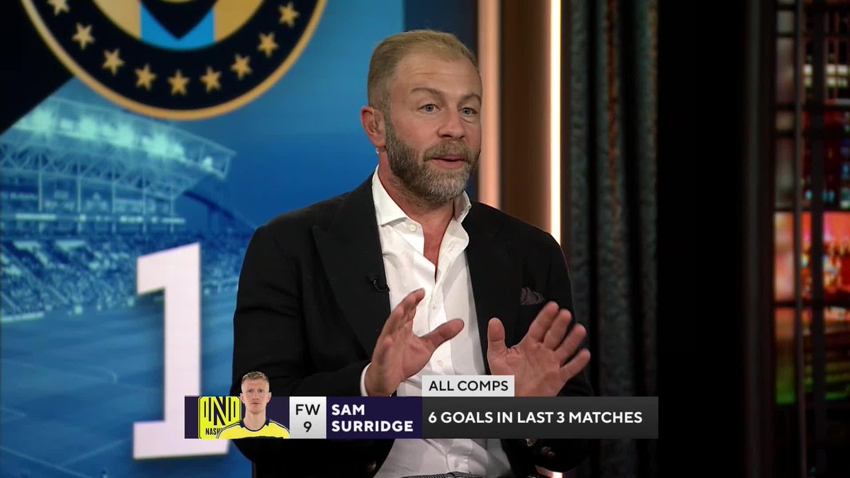 "He's a nightmare for performance coaches... But pure football? He's the guy you wanna watch." Mike Grella is full of praise for Nashville SC's hat trick hero Sam Surridge 👏