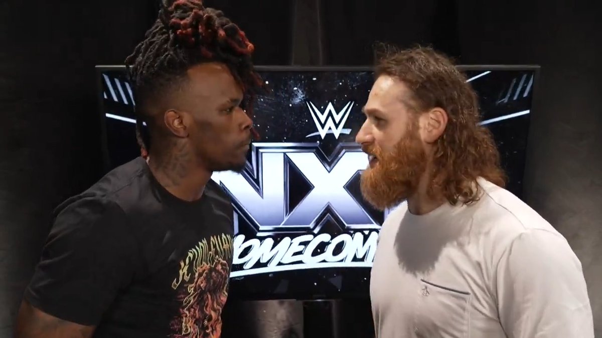 EXCLUSIVE: One of NXT's greatest Superstars ever, Sami Zayn, imparts some wisdom on the up-and-coming Je’Von Evans.
