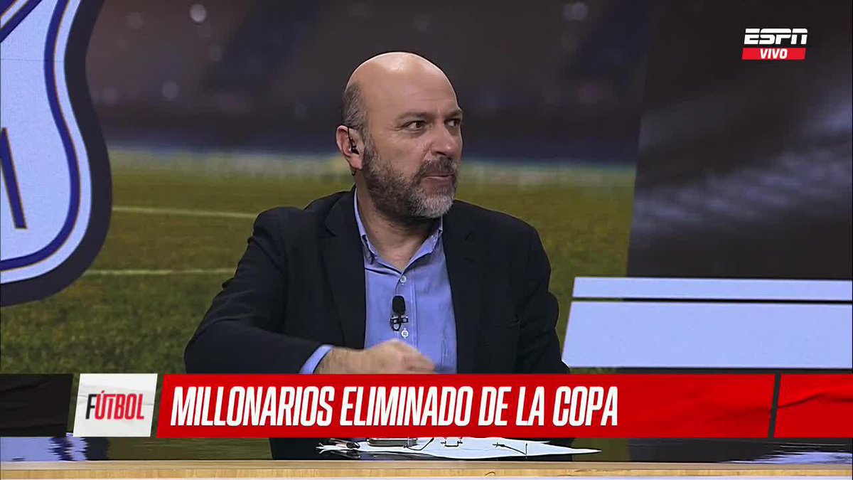 #ESPNF90Colombia | El clásico nocturno del fútbol Millonarios quedó eliminado de la Copa Colombia a manos de Envigado "Lo que pasó con Millonarios hoy es una REAL PORQUERÍA" Nicolás Samper ▶️ No te pierdas F90 en el Plan Premium de #DisneyPlus