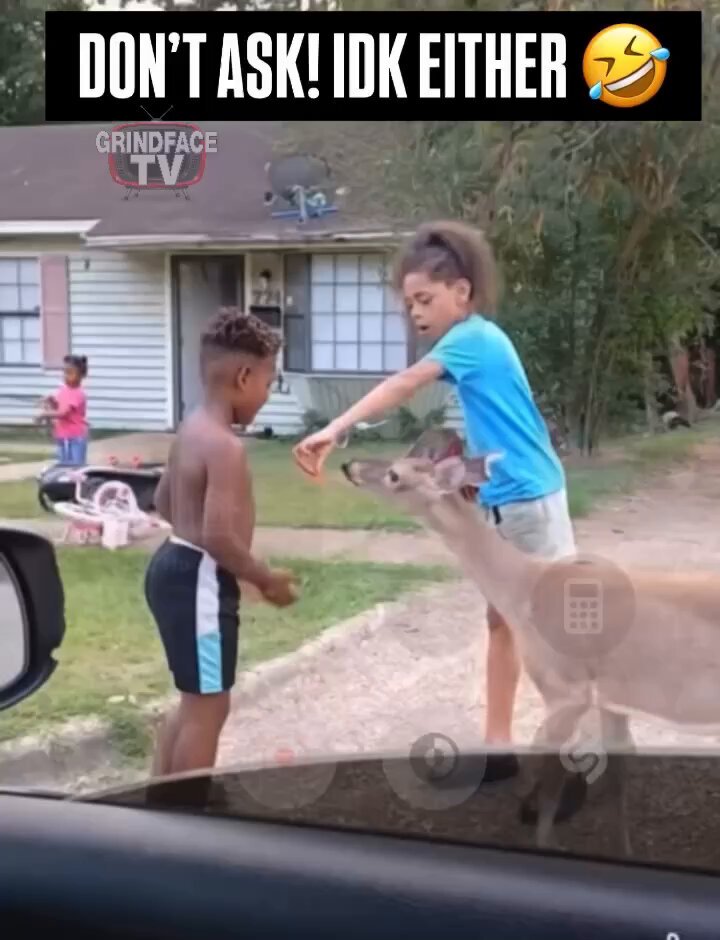 Welcome to the hood 😳