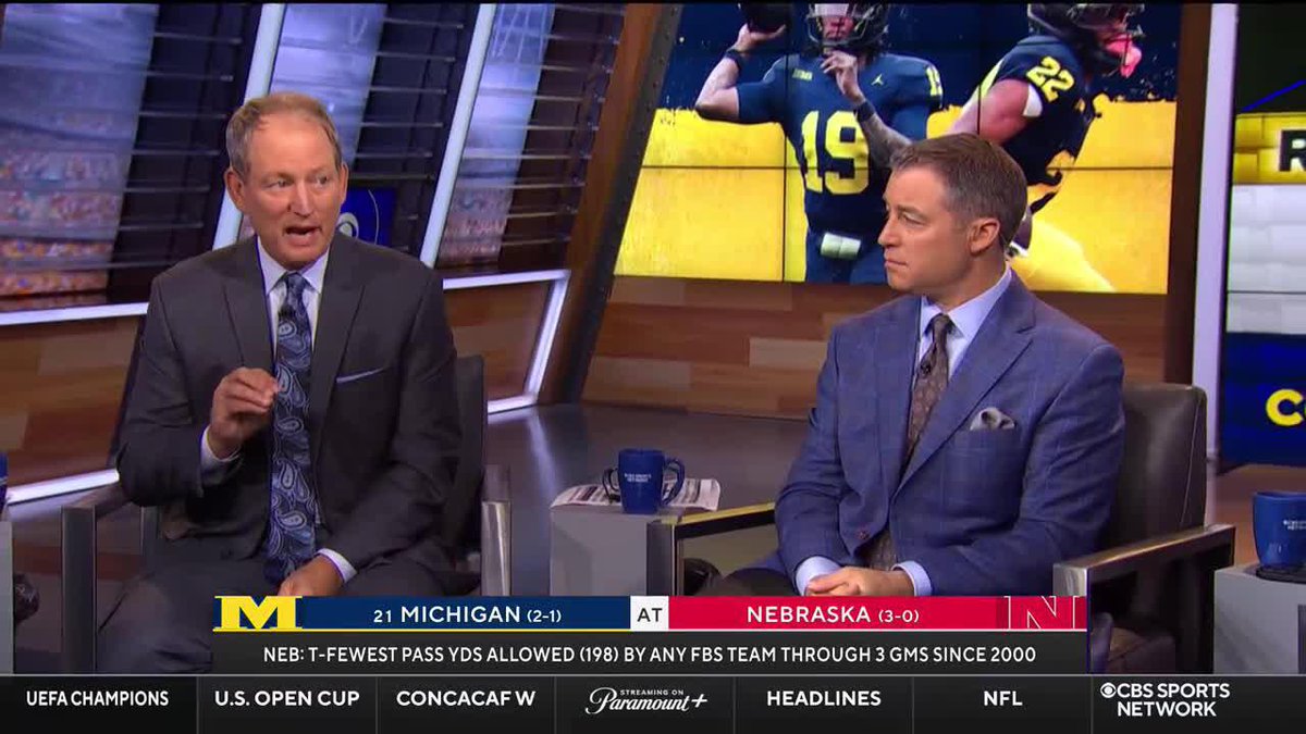 "Biff Poggi is better for Bryce Underwood, right now in his career, than Sherrone Moore was." Rick Neuheisel thinks Biff Poggi elevates Bryce Underwood's confidence more than Sherrone Moore does 👀
