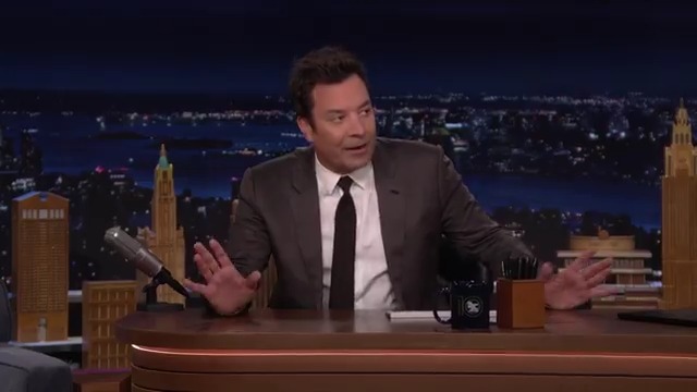 Jimmy thanks Detroit and Ford Motor Company for an epic night! #FallonTonight