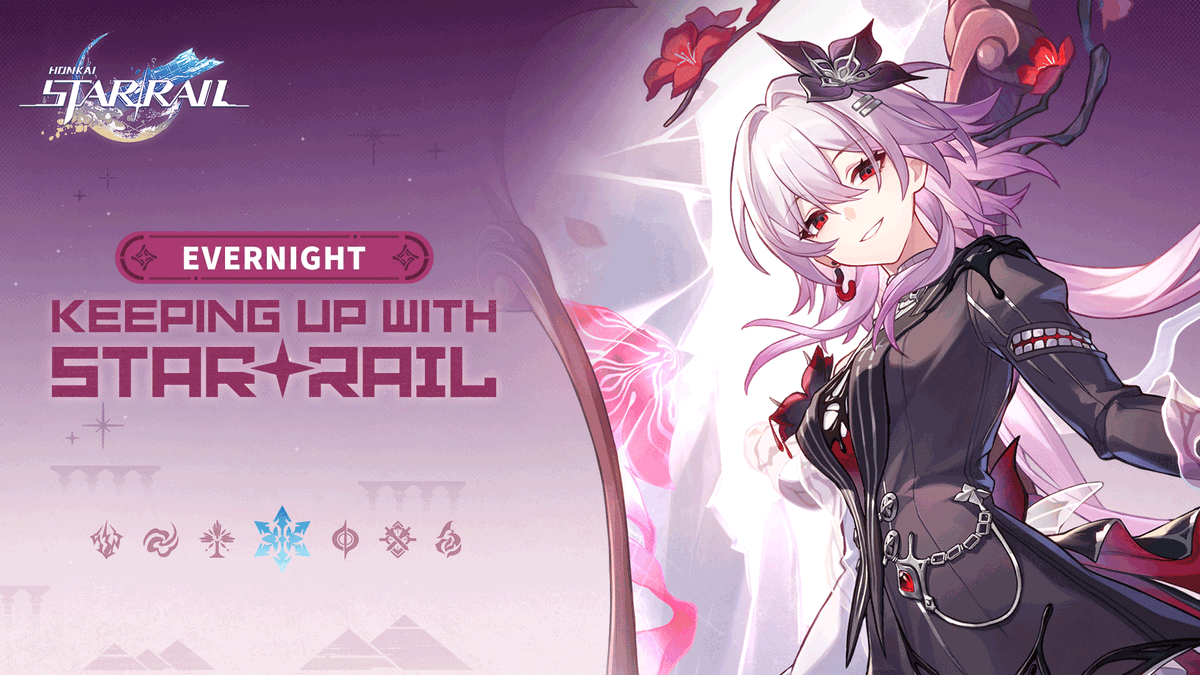 Keeping up with Star Rail — Evernight: Why Didn't We Start With the Red Form? | Honkai: Star Rail Watch Now: "Did you notice?" "There is a huge difference between March 7th and Evernight. Their selfie styles are radically unique from one another!" "March 7th's selfies are cutesy and adorable, while Evernight's are aloof and distant, putting barriers between her and other people." "More terrifyingly, when I took a peek at March 7th's photo album, there were lots of aloof-style photos inside." "When these photos were taken... far before we even arrived at Amphoreus!" "Hey! No flipping through my album! Also... No peeking at my selfies! I'll smack you over the head if you do!" Thank you for tuning in to this special Interastral Peace Entertainment program, Keeping up with Star Rail — Evernight: Why Didn't We Start With the Red Form? English Voice: Owlbert — Bill Butts Dan Heng — Nicholas Leung Evernight — Skyler Davenport #HonkaiStarRail #StarRail #Evernight
