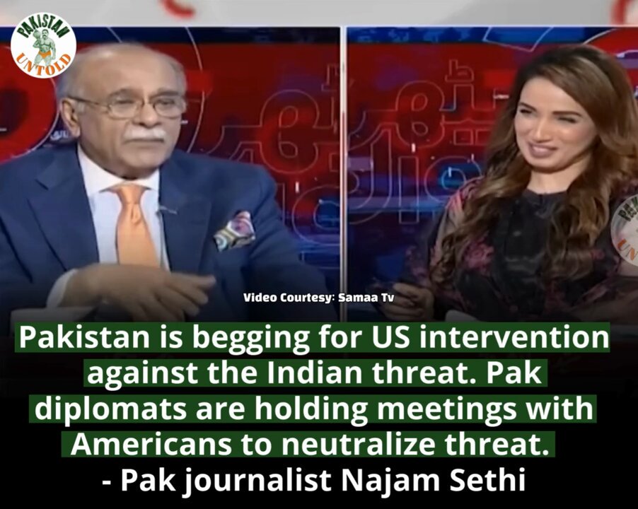 "Pakistan begged for US intervention, India didn't." And that's how the country of Field Marshal won the war. Any more proofs required Rahul Gandhi Congress?