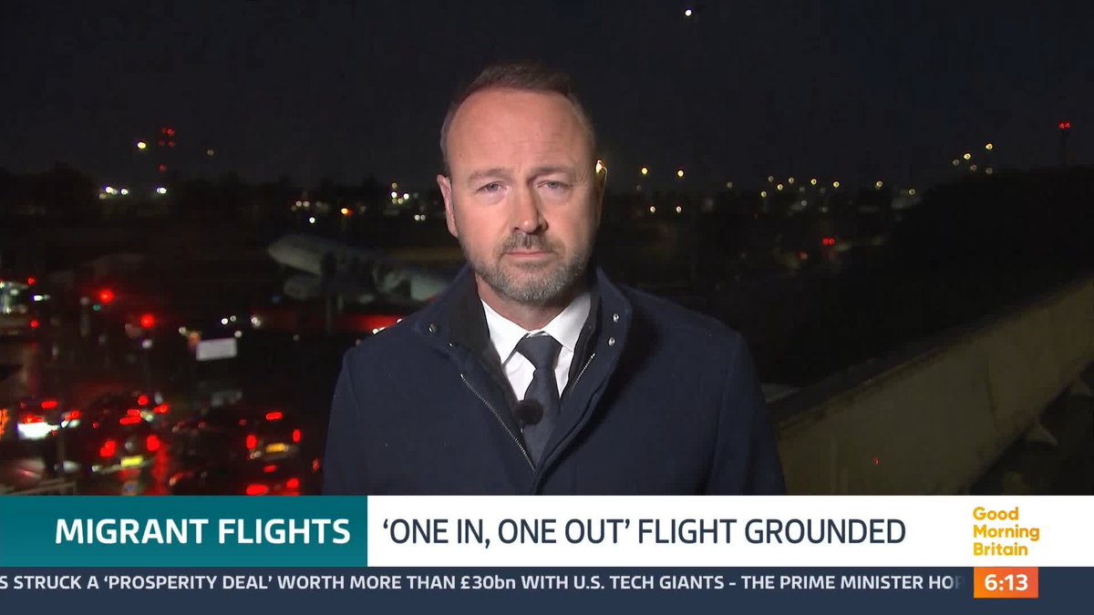 A lawyer who stopped a small boat migrant from being flown to France under the Government's 'one-in, one-out' deal has told this programme that public opinion is on her client's side. So far, nobody has been returned. Jonathan Swain reports.