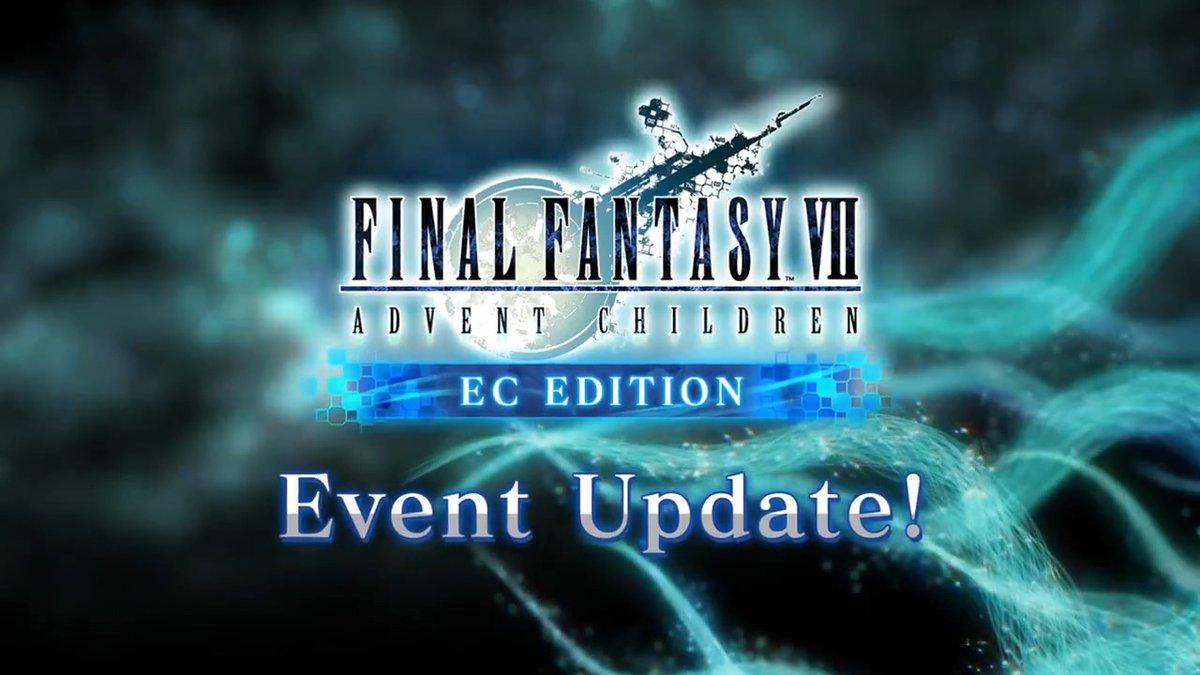 FINAL FANTASY VII ADVENT CHILDREN EC Edition Event Info As of Sep. 17 PDT, new weapons and gear will be available! There's still plenty of time to enjoy the #FF7EC2ndAnniversary! #FF7EverCrisis #FF7EverCrisis