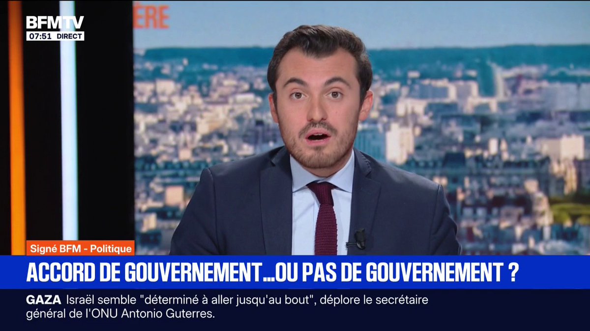 SIGNÉ BFM - Formation d'un gouvernement: "Ce qui est possible, c’est que l’aventure "Lecornu 1" soit une sorte de "Bayrou 2"" L'édito politique d'Arthur Berdah