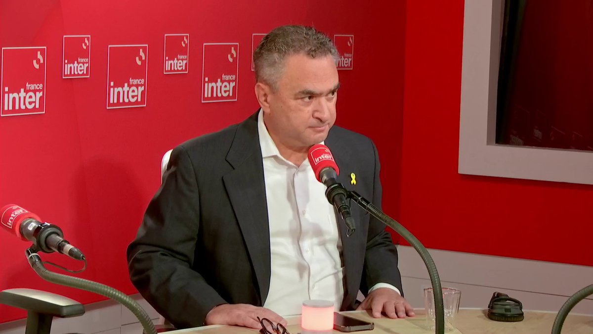 Joshua Zarka, ambassadeur d'Israël en France : "'Génocide' est utilisé comme un terme politique, pas comme un terme légal." #LaGrandeMatinale