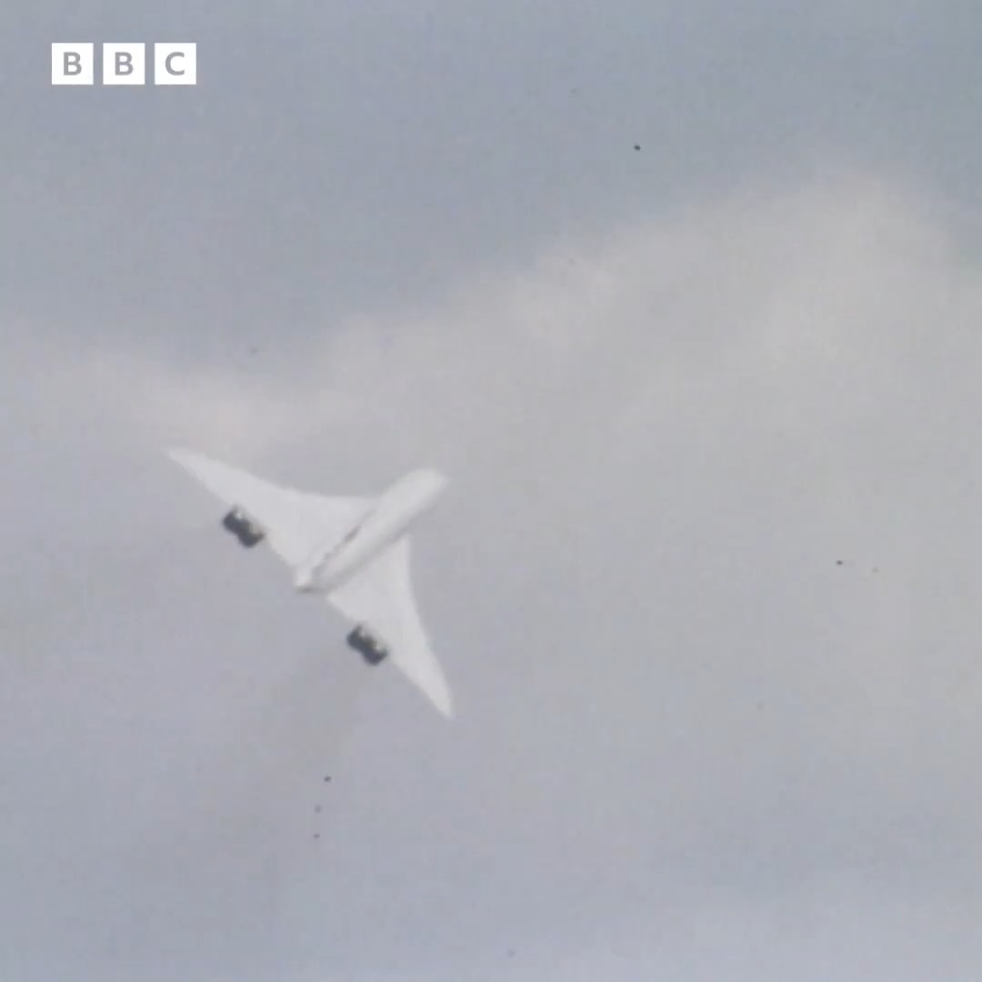 #OnThisDay 1979: "Even the men who built Concorde gather round in fascination when it's time to put that famous droopy nose through its paces." Chris Dunkley met the Filton workers building The Last Concorde.
