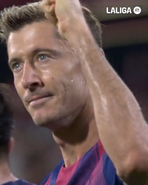 🔥 El doblete de Robert Lewandowski. FC Barcelona | LALIGAHighlights
