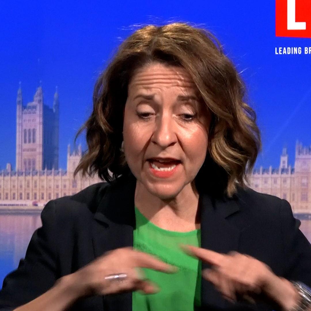 ‘It’s embarrassing, isn’t it?’ After giant projections of Trump, Epstein and Prince Andrew were beamed onto Windsor Castle, Nick Ferrari presses Labour’s Liz Kendall.