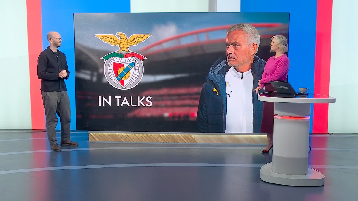"This is a really really surprising story" 😳 Dougie Critchley discusses Jose Mourinho's potential return to Benfica 🔴