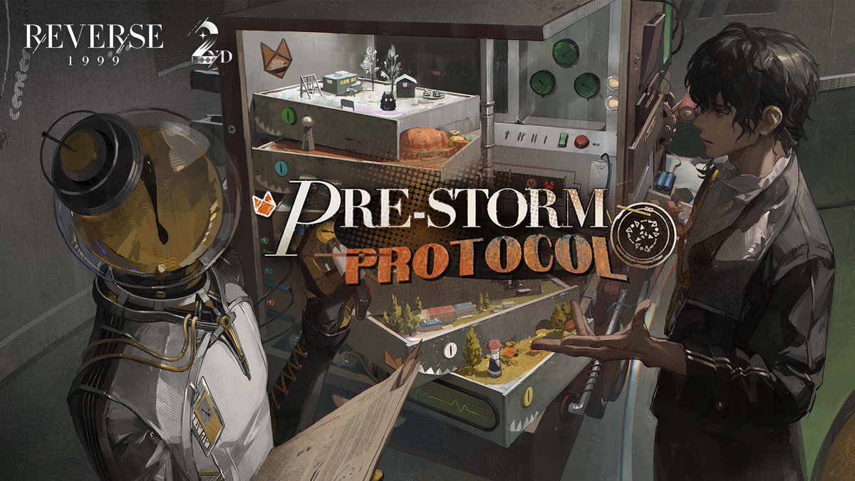 Survival & Exploration Gameplay Trailer: Pre-Storm Protocol | Reverse: 1999 Join the simulation, explore infinite possibilities, and find the optimal balance between scientific progress and safety. HD: #Reverse1999Ver2ꓸ8 #Reverse1999Anniversary