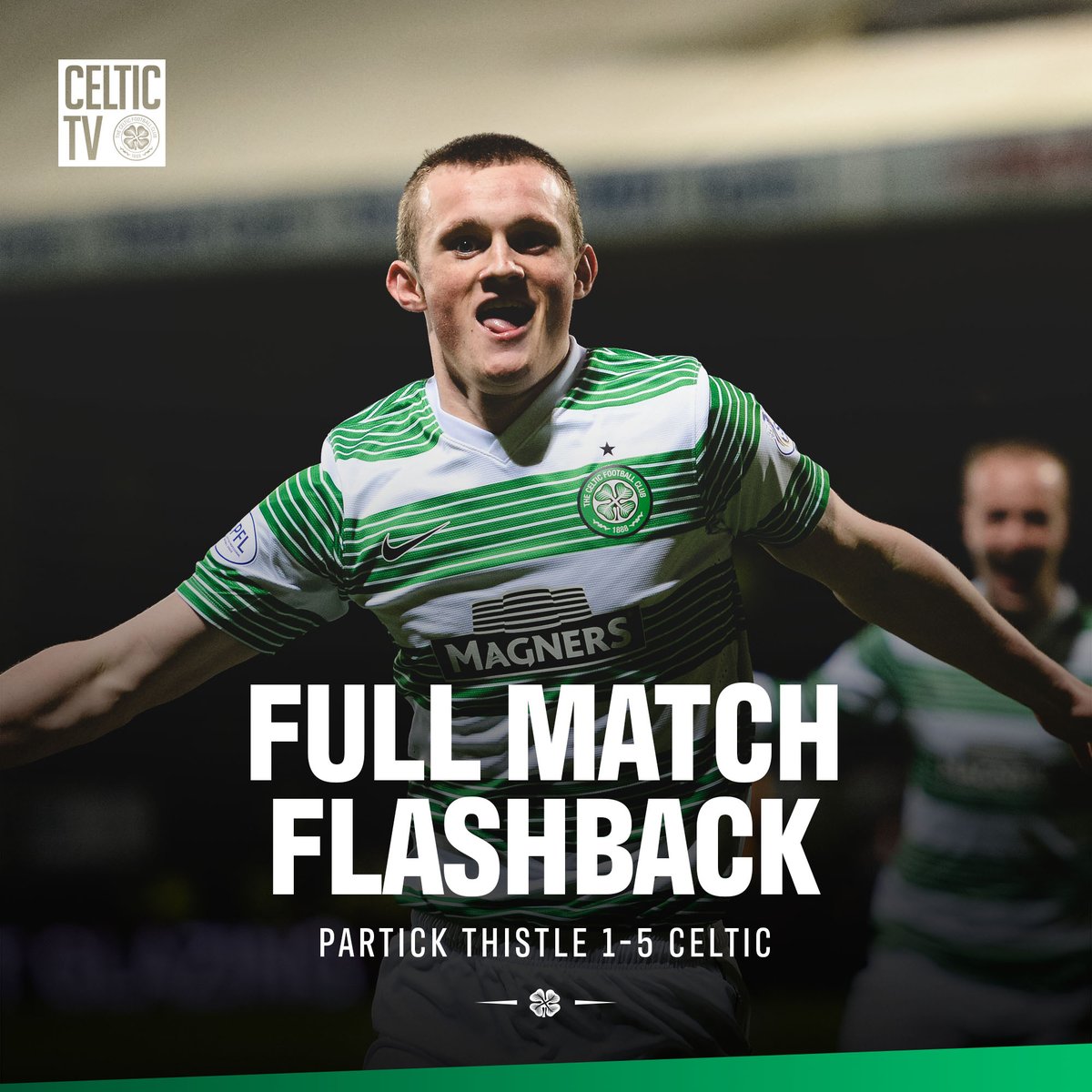 At Firhill in 2014, Celtic sealed three-in-a-row in style as a young Liam Henderson scored his first senior goal! 🙌 🎥 Relive it now & gear up for Sunday’s League Cup quarter-final ⤵️ Celtic Football Club🍀 | #FullMatchFlashback | #PARCEL