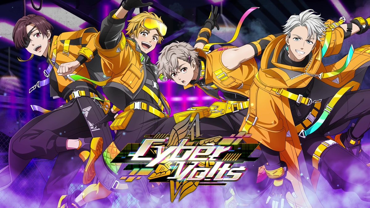 【英雄祭「Cyber Volts」始動!】 英雄祭の新シリーズ「Cyber Volts」のPVを公開いたしました! ぜひご覧ください✨️ 明日9/18(木)18:00、第1弾として登場するキャラクターのPVを公開いたしますので、こちらもお楽しみに! #ウィンブレ #ウィンヒロ