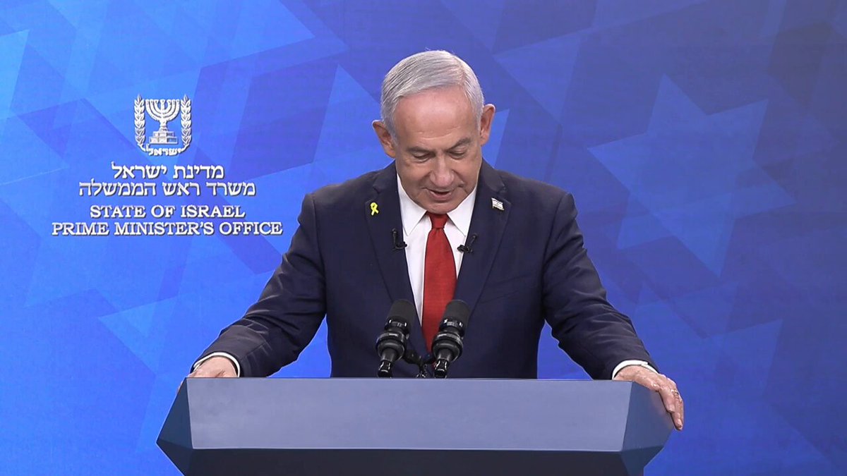 כלכלת ישראל חזקה – חזקה מאוד. גם בעיצומה של מלחמה קשה, העולם כולו נדהם לראות את הנתונים שלנו. צפו בדברים שאמרתי במסיבת העיתונאים בנושא הכלכלי >>