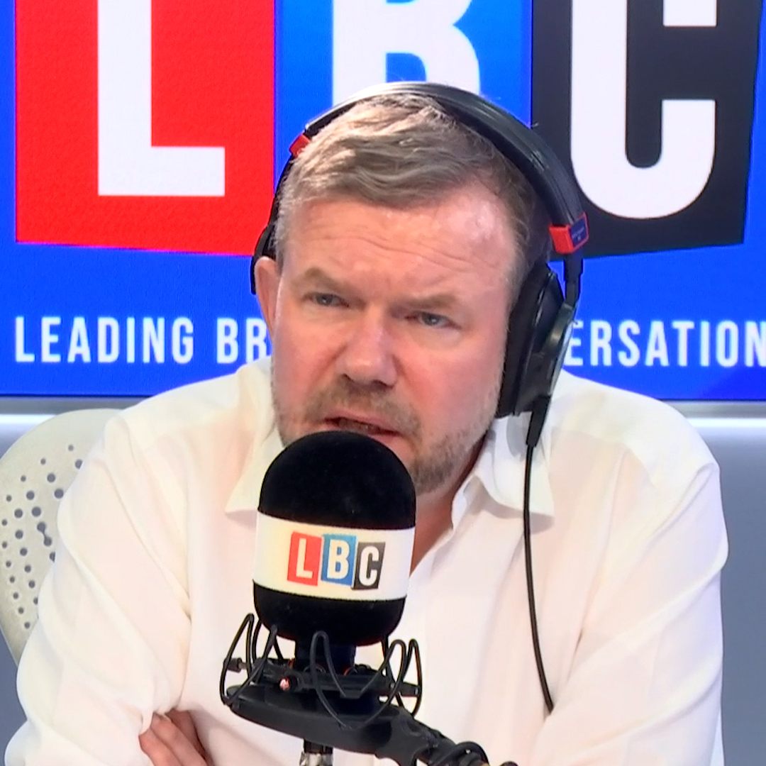'Donald Trump is an inconsistent, unreliable, vicious bully.' James O'Brien is not looking forward to the President's state visit, but 'what can you do' when he's one of the 'most powerful people in the world'.