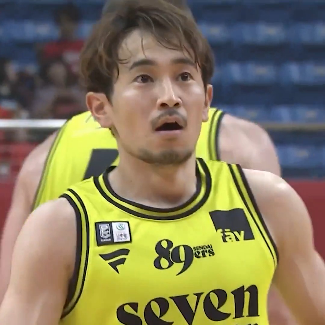岡島タイム発動🕰️ 今季B1初挑戦の21歳が光る得点力を早速披露💫 仙台#3 岡島 和真（PG｜171cm） 18 PTS｜5 3FGM 【vs秋田｜2025.09.15】 岡島和真 仙台89ERS #Bリーグ #りそなグループ