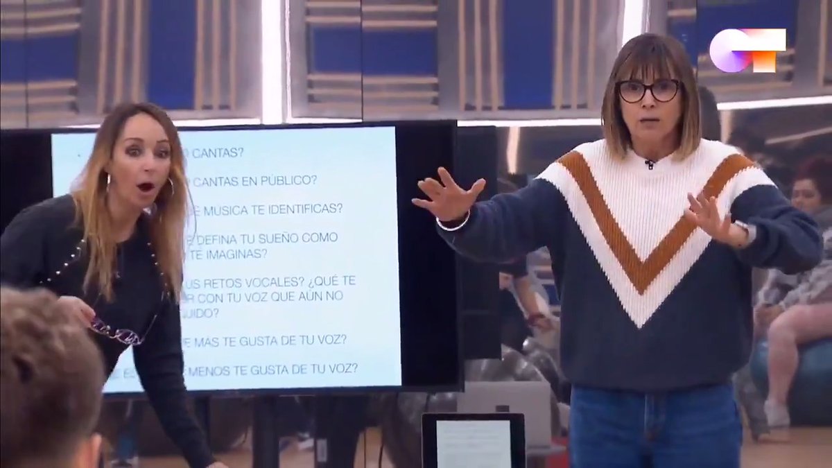 acaban de recordar esto noe y mamen ME DARÁ ALGO #OTDirecto17S