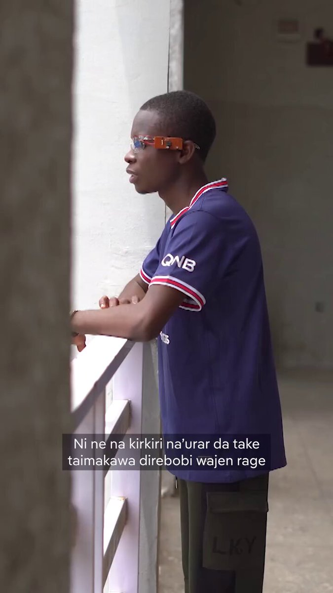 This young innovator from my state, Kano, has invented special eyeglasses that alert drivers when they are about to doze off behind the wheel. He explained that his inspiration came after a tragic road accident early this year that claimed the lives of several young athletes from Kano, which was reportedly caused by the driver falling asleep while driving.