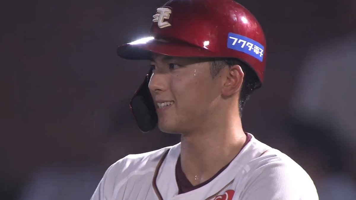 【4回裏:E 1-1 F】 #宗山塁 選手 節目の100安打を放つ! #RakutenEagles #キ! #ミセテクレ!