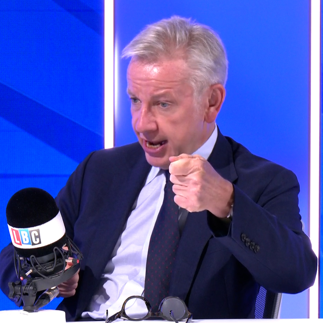 ‘Elon Musk’s own language was positively insurrectionary.’ ‘In the context of Charlie Kirk being shot and killed…. bizarre.’ Reflecting on Saturday’s rally, Michael Gove tells Andrew Marr that politics is ‘increasingly resembling the 1930s’.